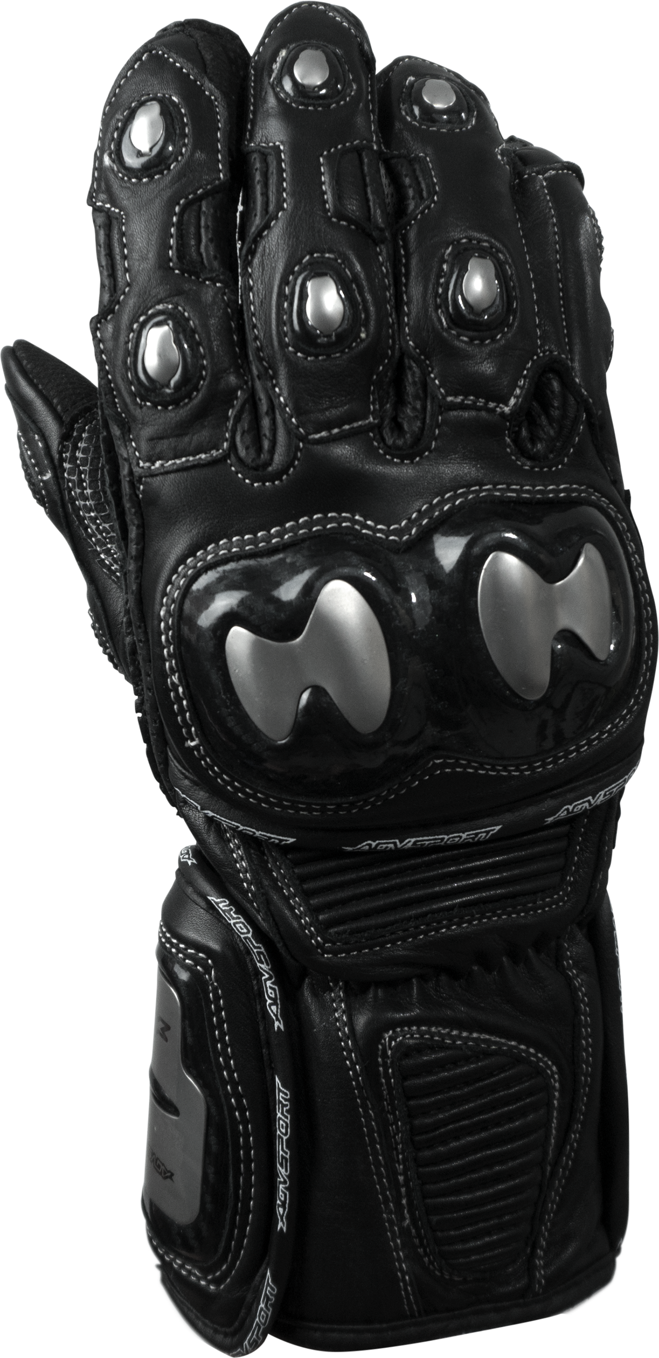 cvtvlist CROSS LEATHER GLOVES '25 ブラック cvtvlist CROSS LEATHER