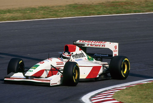 名車列伝：フットワークFA14・無限ホンダ（1993年）- F速公式サイト