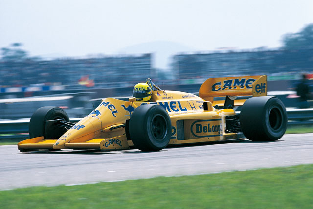 名車列伝：ロータス99T・ホンダ（1987）- F速公式サイト ---F速--