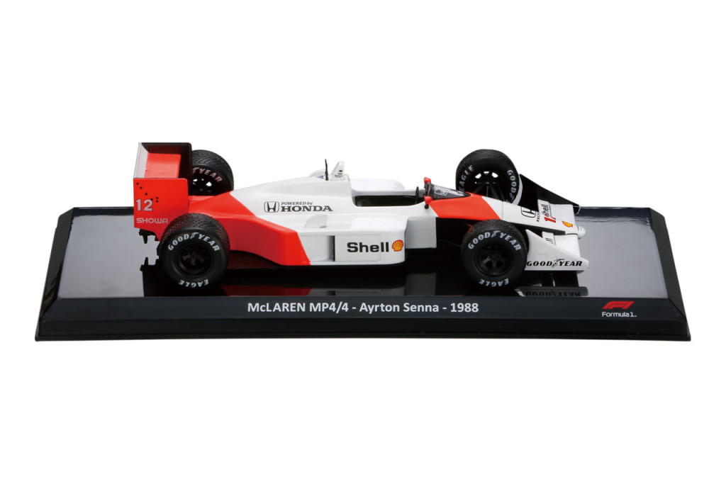 歴代F1マシンが1／24スケールで蘇る。デアゴスティーニ『ビッグ