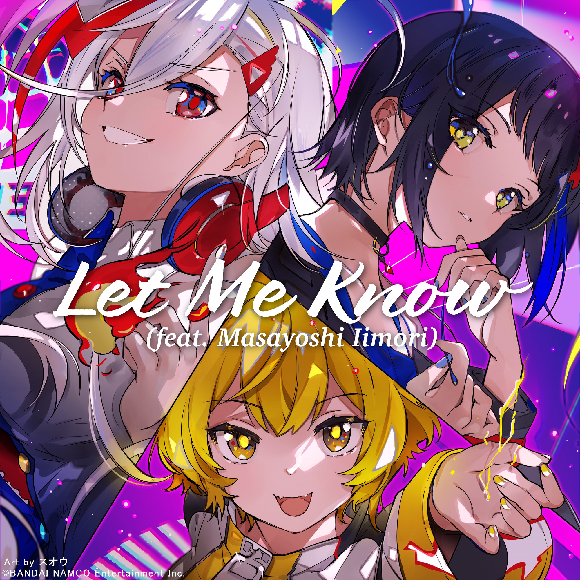 Let Me Know (feat. Masayoshi Iimori) | 電音部