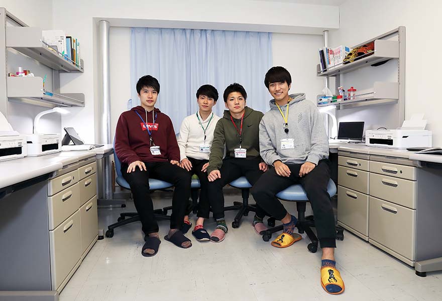 寮生活｜昭和医科大学 受験生特設サイト