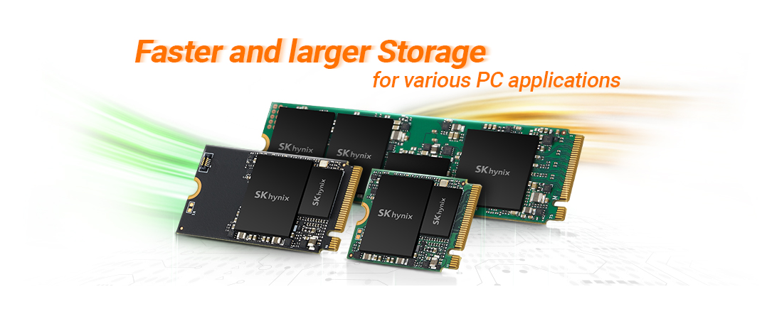 SK hynix - SSD - Client SSD - PC801/BC901