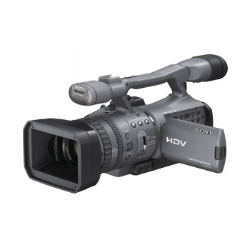 Filmadora HDV com 3CCD usada SONY HDR-FX7 - VIDEO ON LINE