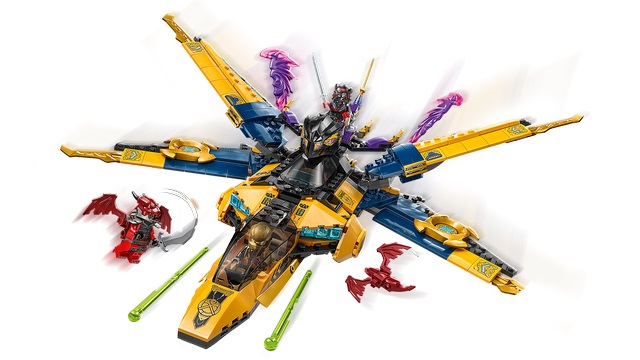 LEGO Ninjago Ras en Arins Superstormvliegtuig (LEGO 71833