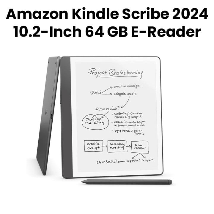 Buy Amazon Kindle Scribe 2024 10.2″ E-Reader 64 GB with Premium