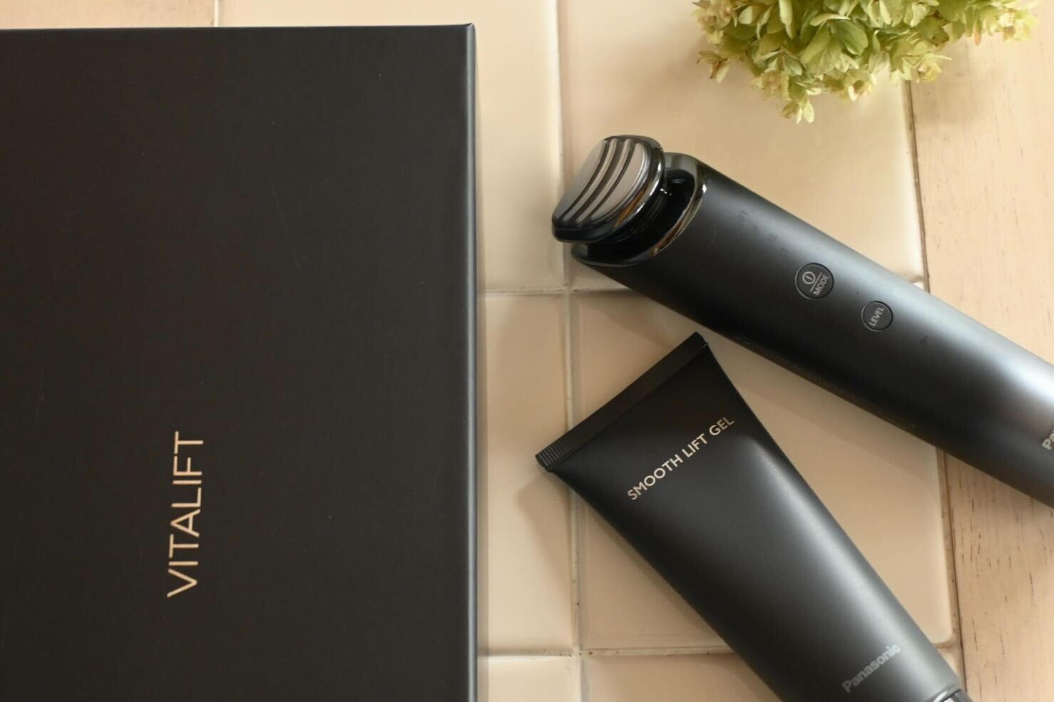 パナソニックの美顔器「バイタリフト」リフトアップ体験レビュー！10