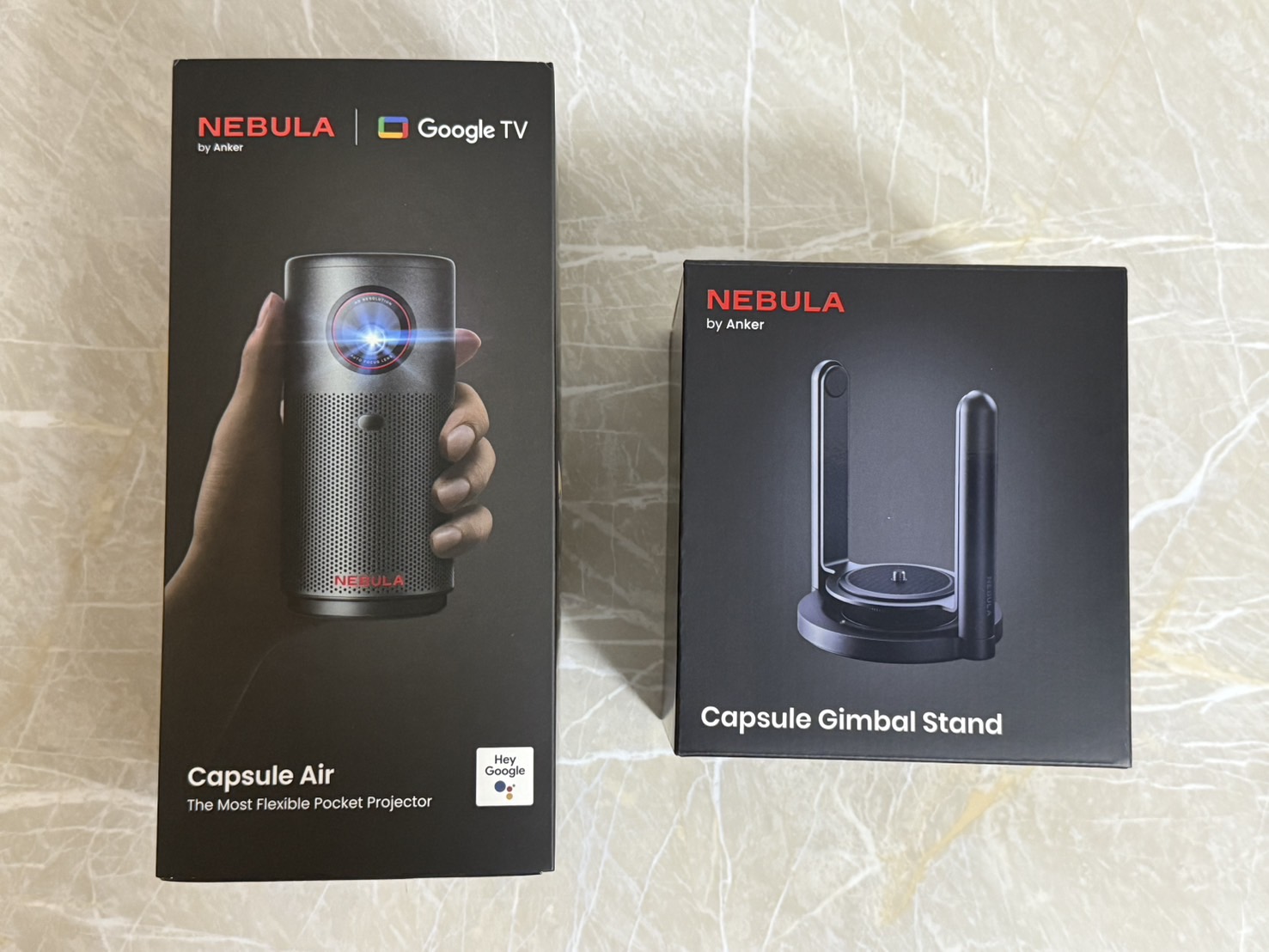 徹底レビュー】ANKER Nebula Capsule Air｜モバイルプロジェクターの