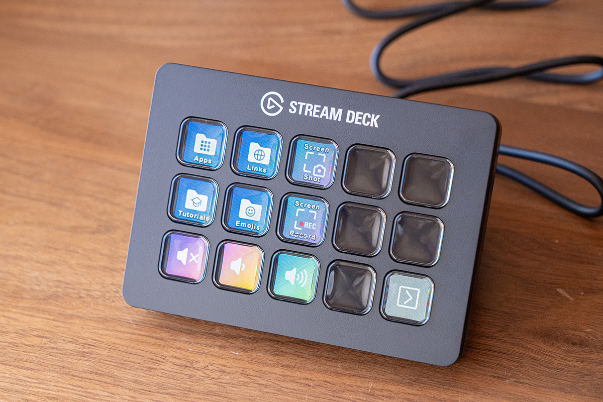 Elgato Stream Deck MK.2レビュー！スタンダードモデルならではの