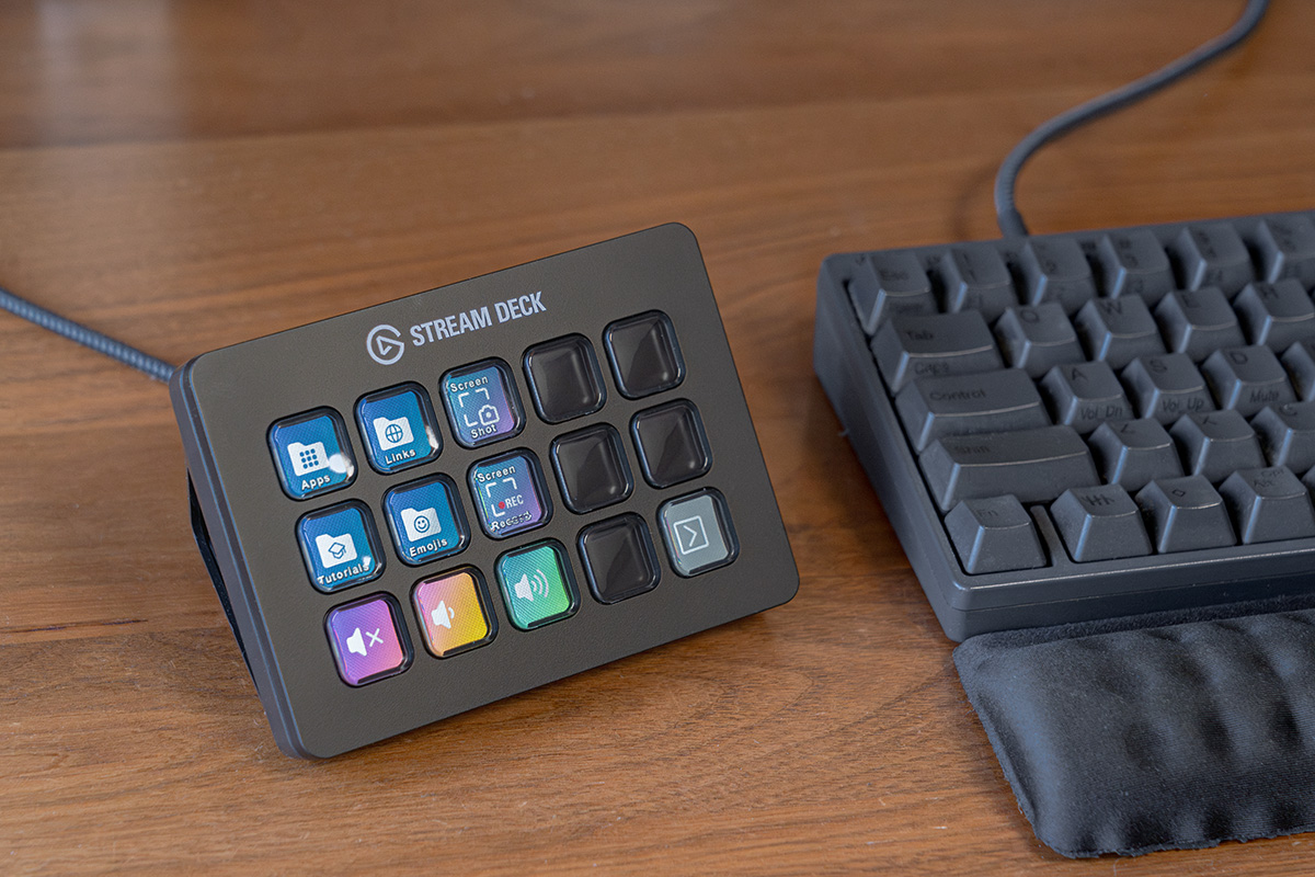Elgato Stream Deck MK.2レビュー！スタンダードモデルならではの
