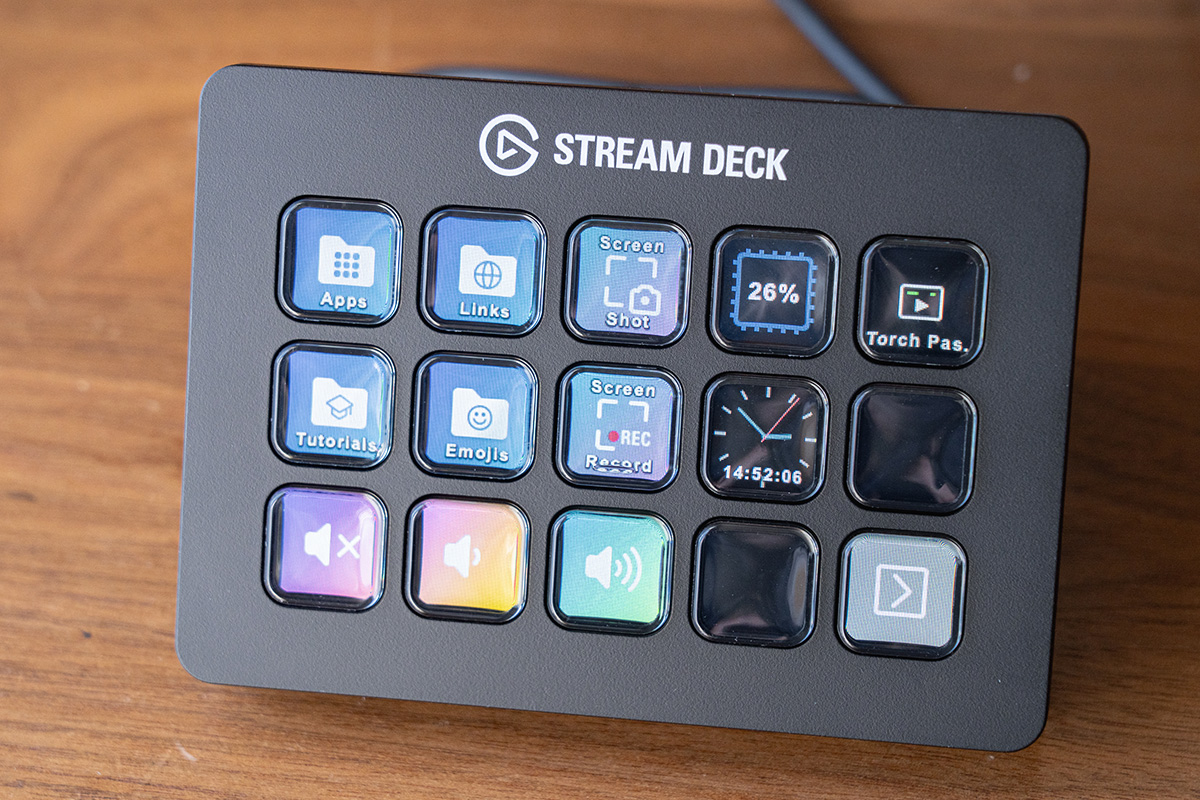 Elgato Stream Deck MK.2レビュー！スタンダードモデルならではの