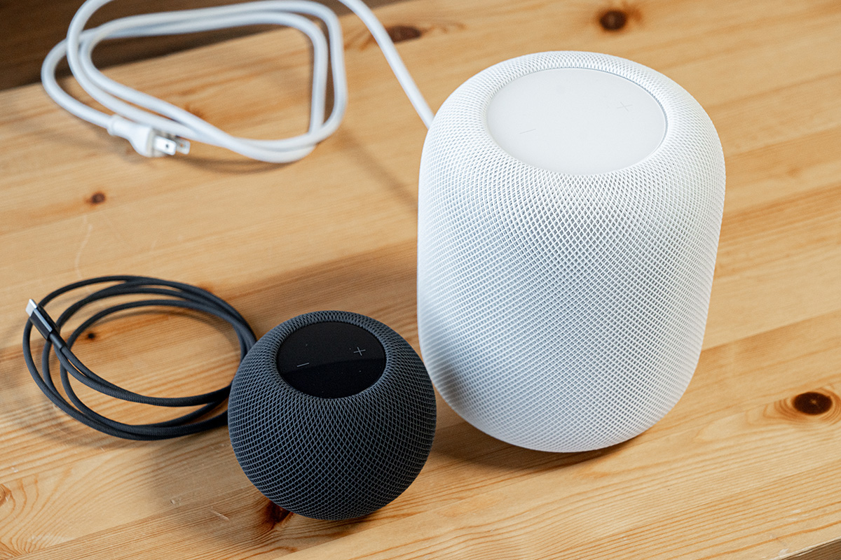 Apple HomePod（第2世代）レビュー。iPhoneとの連携が素晴らしい高音質