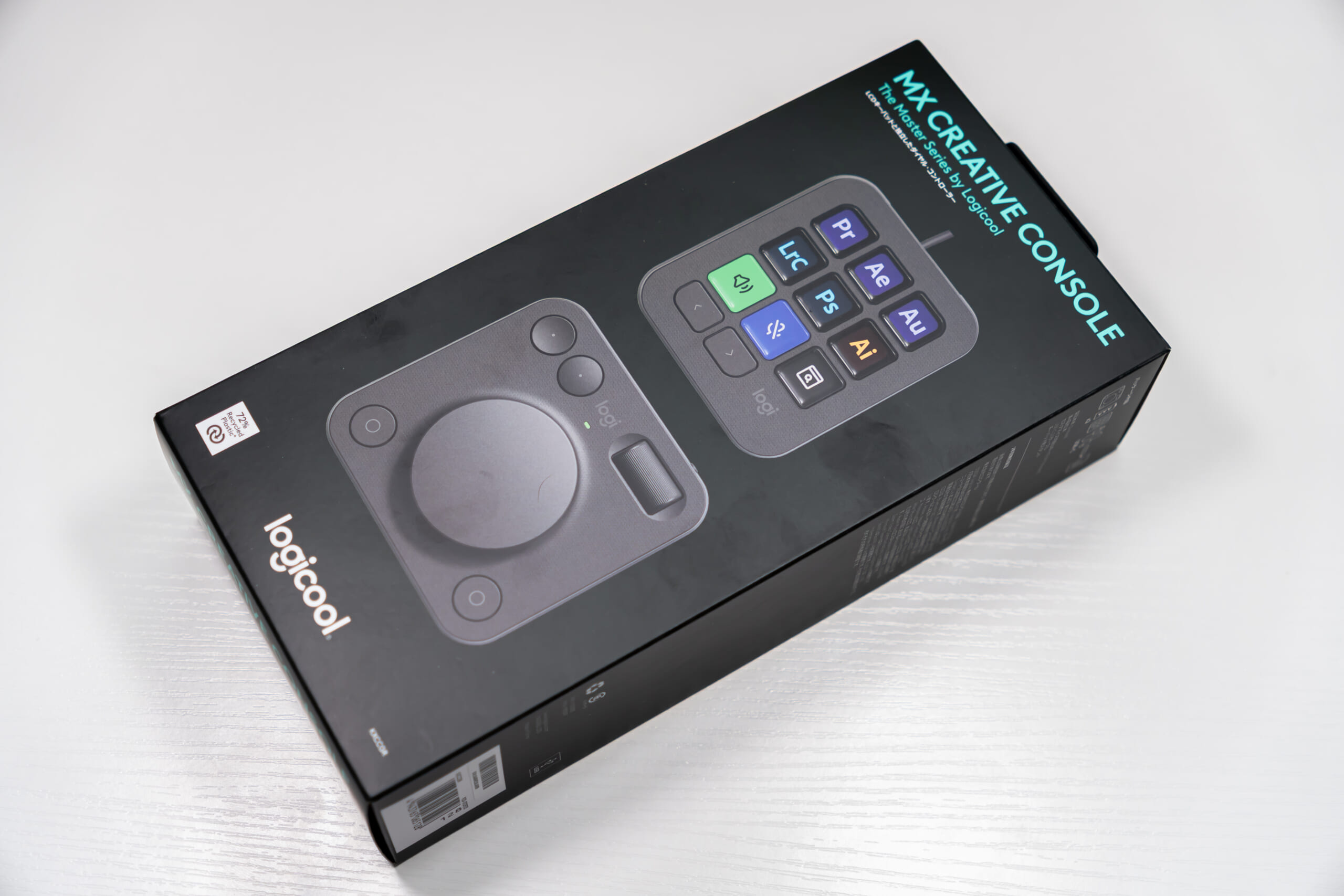 MX Creative Console実機レビュー！ロジクールの左手デバイスの