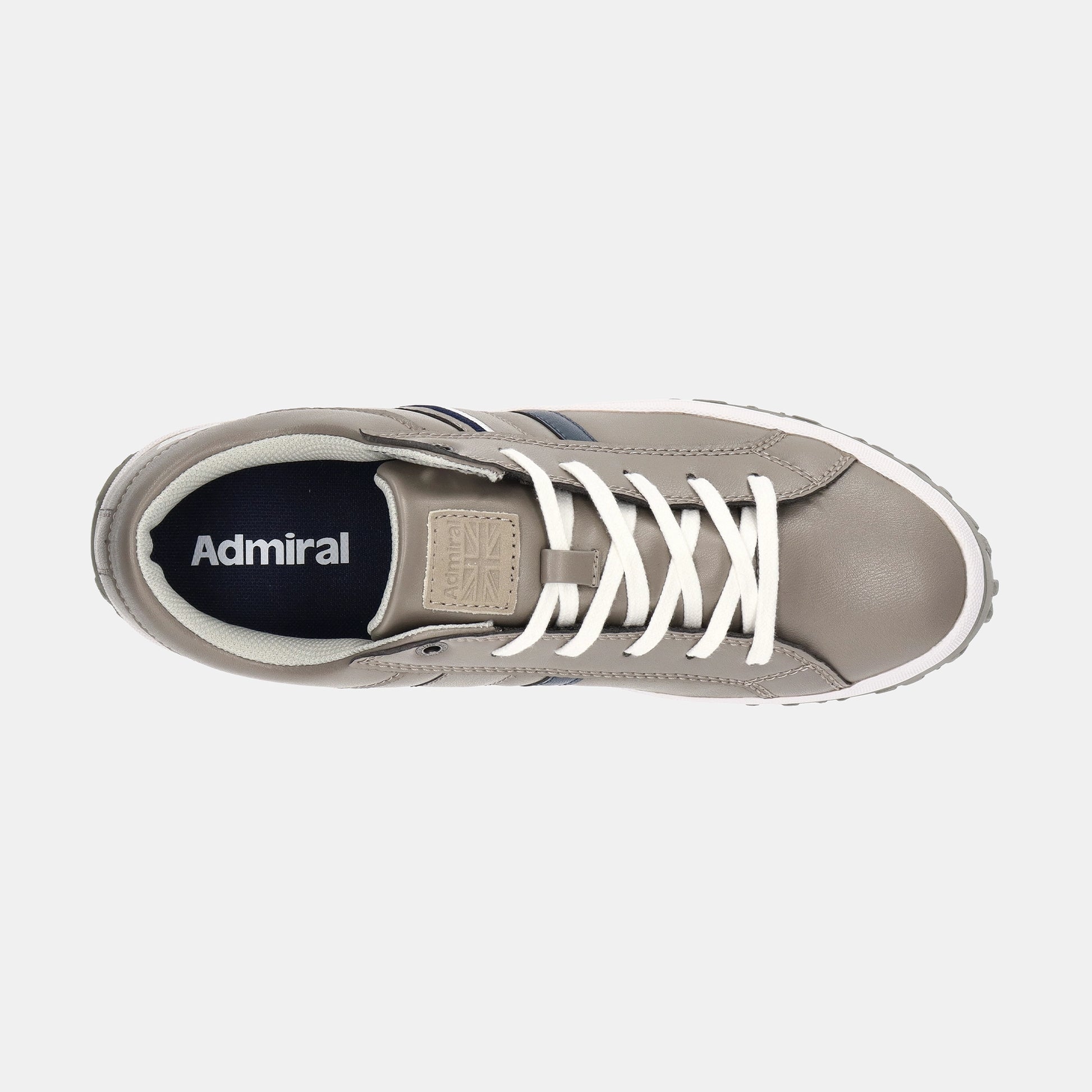 Admiral ALBIE AD801 Grege ｜アドミラルスニーカー公式 – AdmiralFootwear