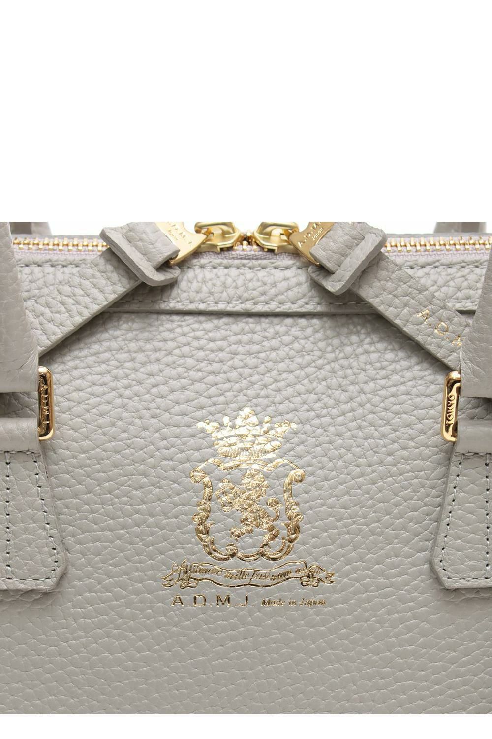 牛革 ファスナーボストン | A.D.M.J.公式オンラインストア