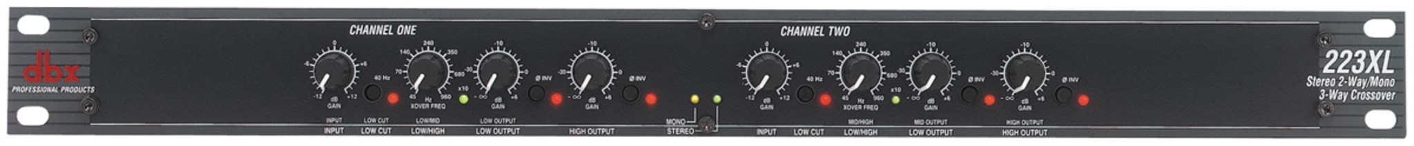 223XL | dbx Professional Audio | English (US)