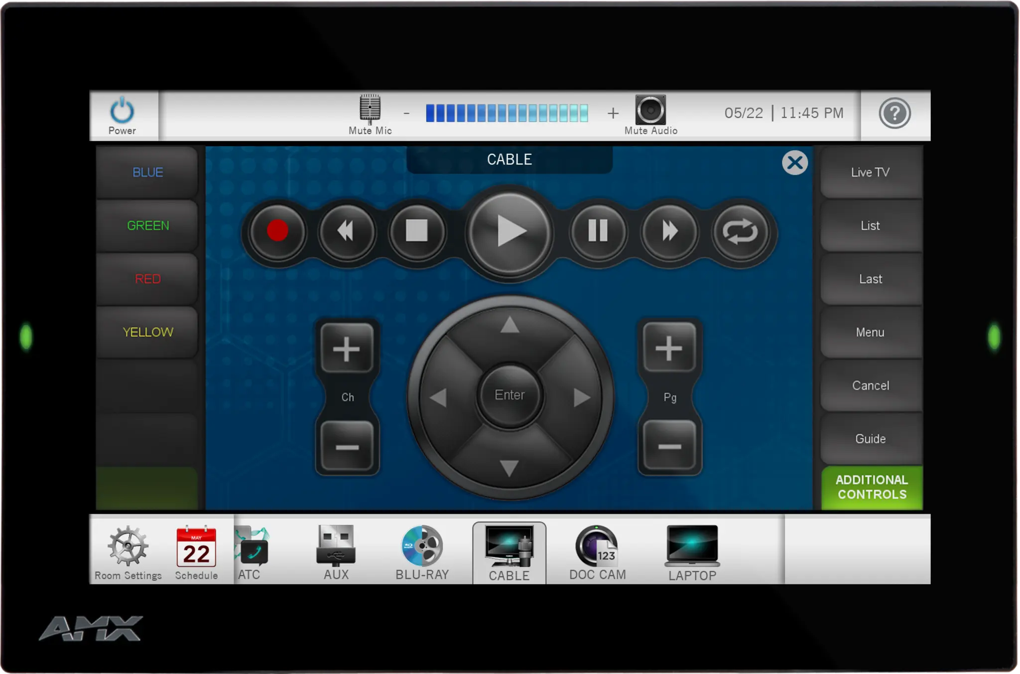 MD-702 | AMX Audio Video Control Systems | English (US)