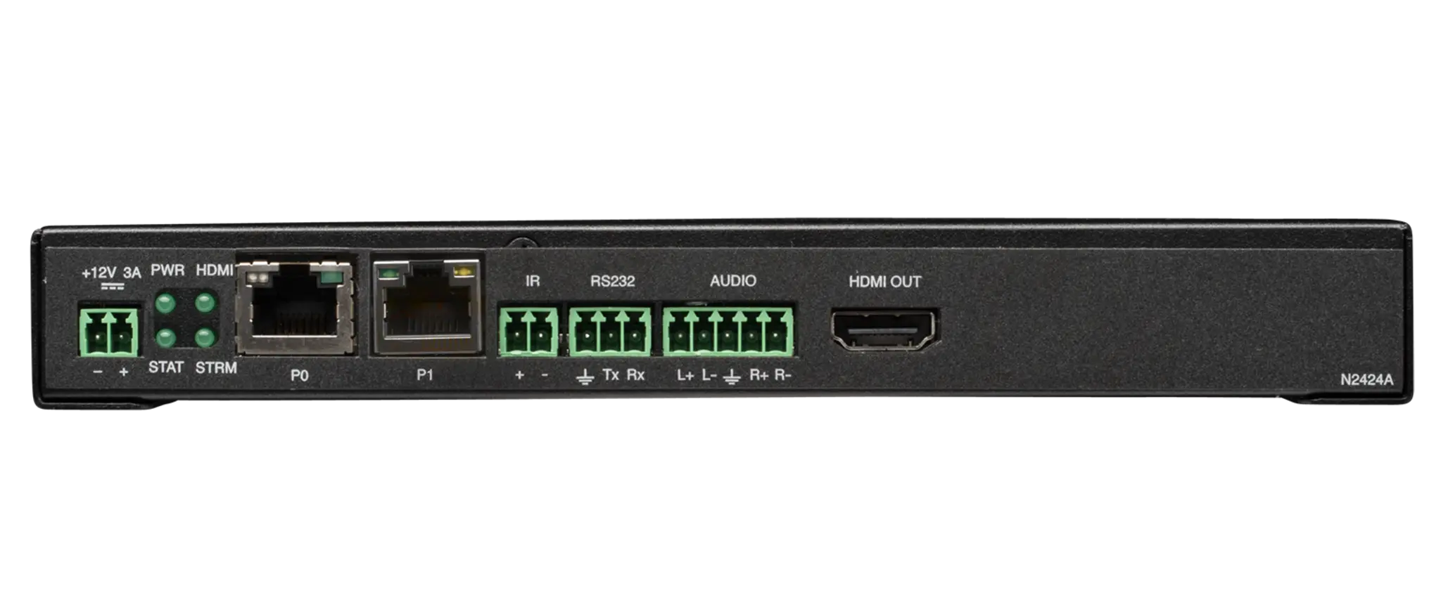 NMX-DEC-N2424A Decoder | AMX Audio Video Control Systems | English