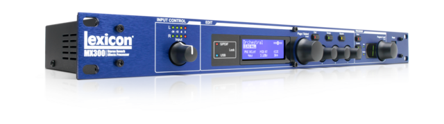 MX300 | Lexicon Pro - Legendary Reverb and Effects | English