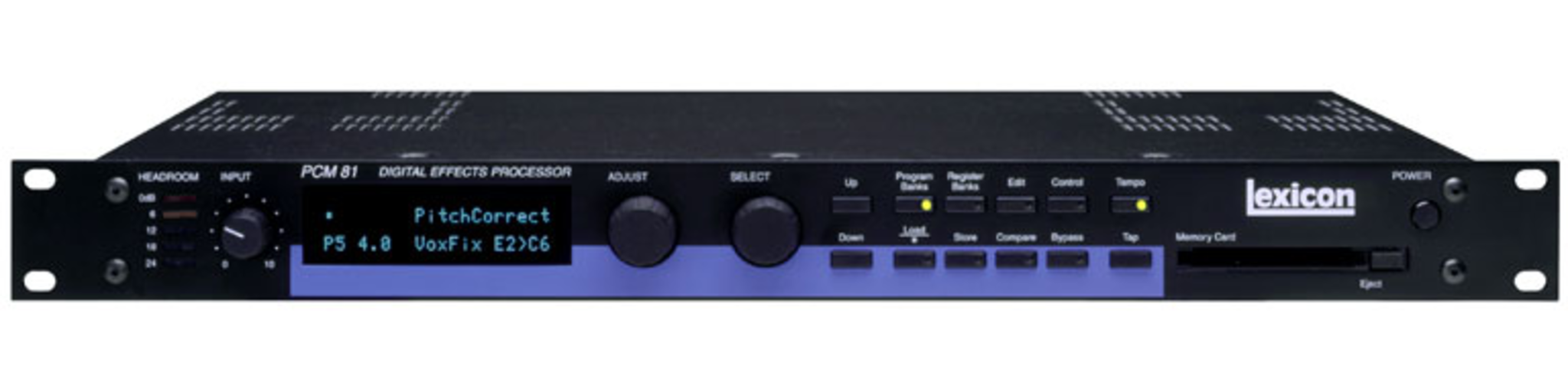 PCM81 | Lexicon Pro - Legendary Reverb and Effects | English (US)