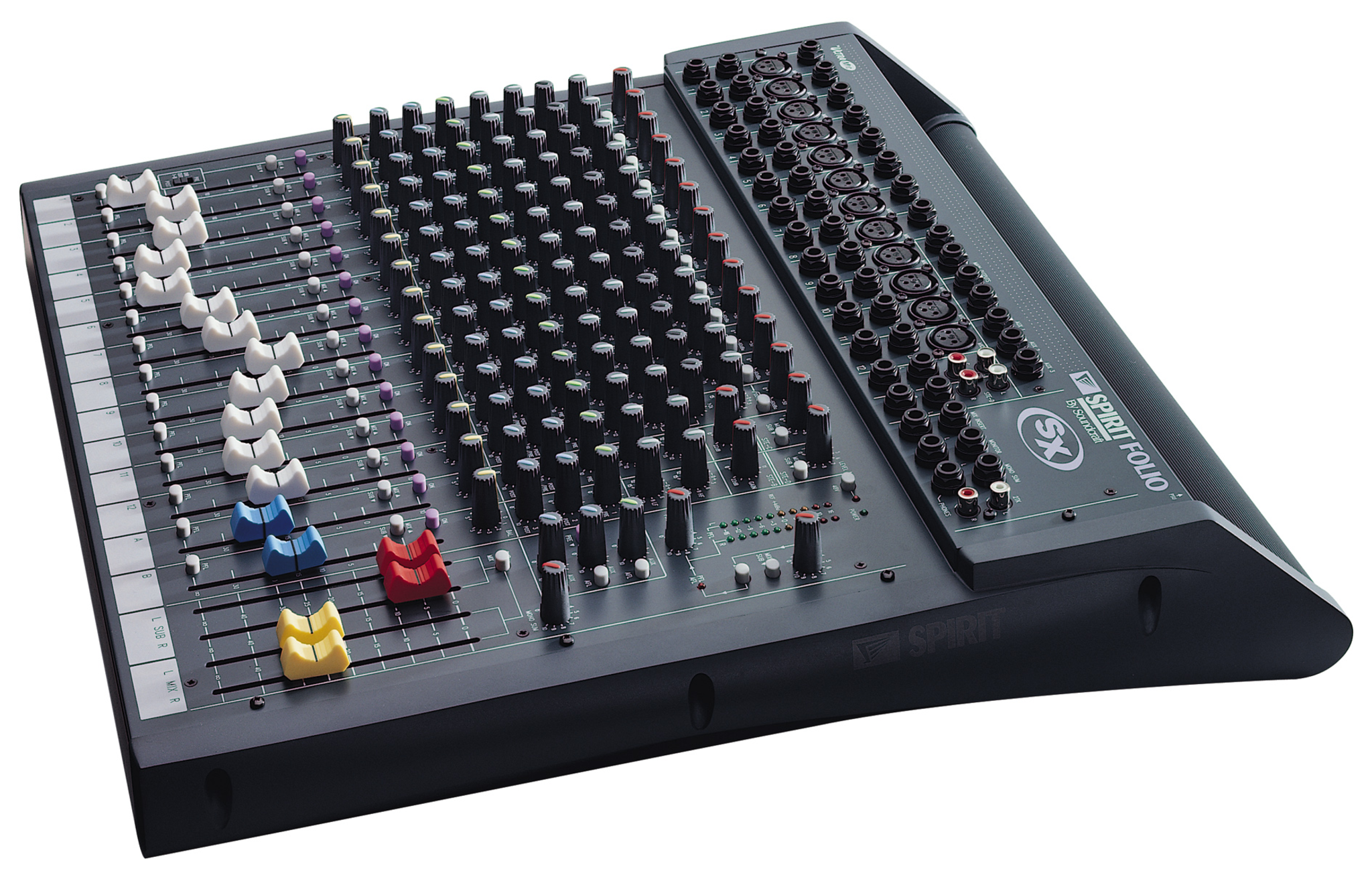 Spirit Folio SX | Soundcraft - Professional Audio Mixers | English