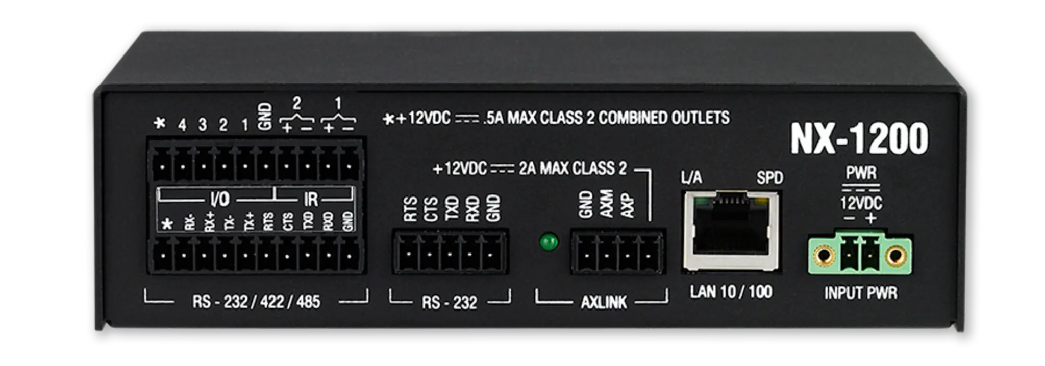 NX-1200 | AMX Audio Video Control Systems | English (US)