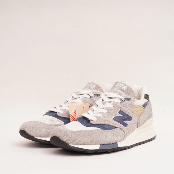 NEW BALANCE U998TA ニューバランス グレー×ネイビー スウェード