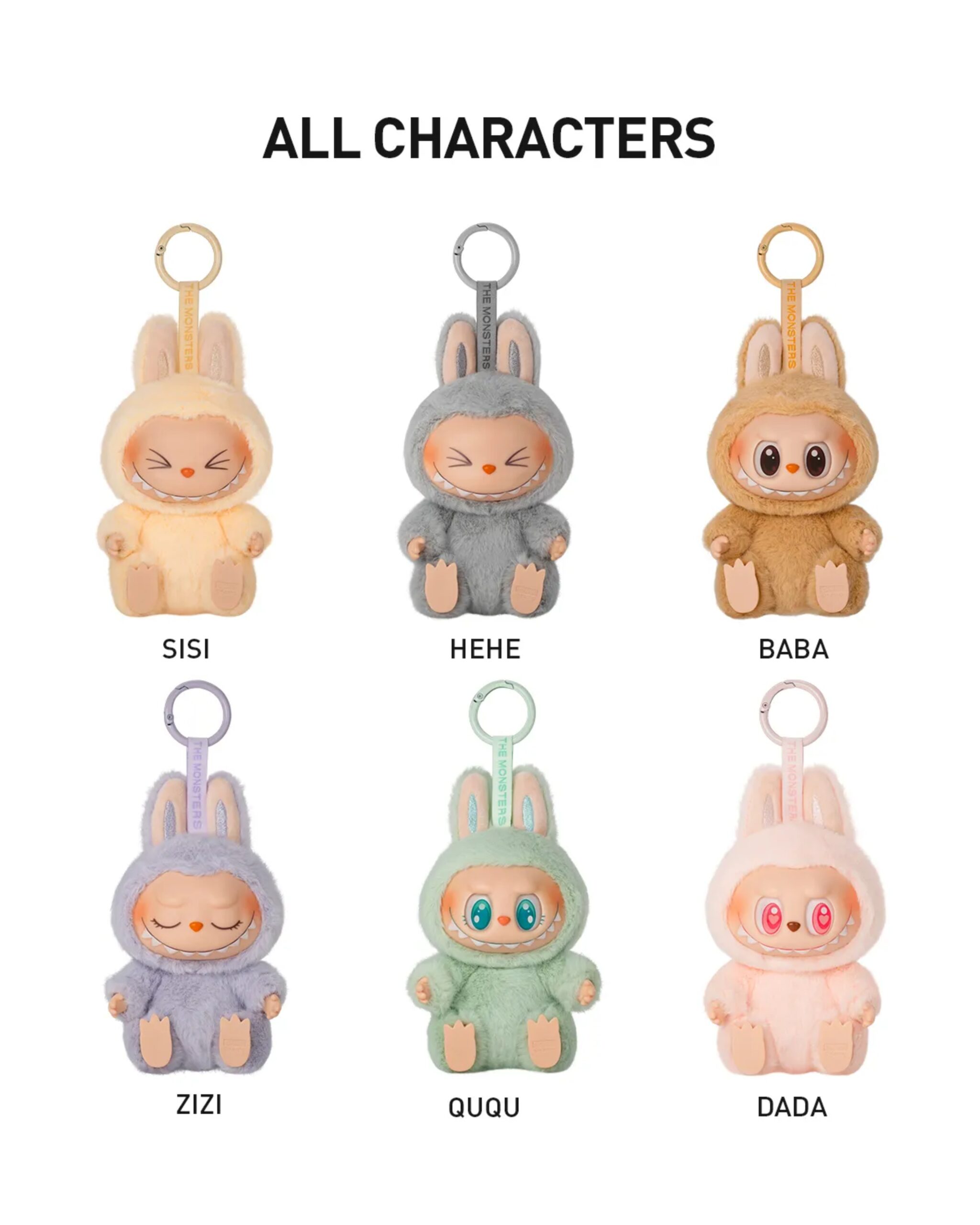 THE MONSTERS - Have a Seat Vinyl Plush Blind Box - Adawwrably