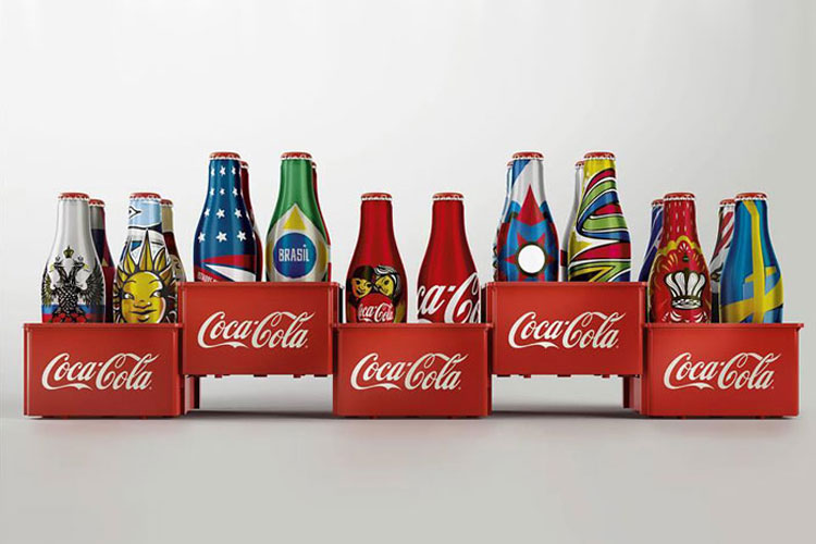 可口可樂推出2014 FIFA世界盃特別版交互式迷你汽水瓶- A Day Magazine