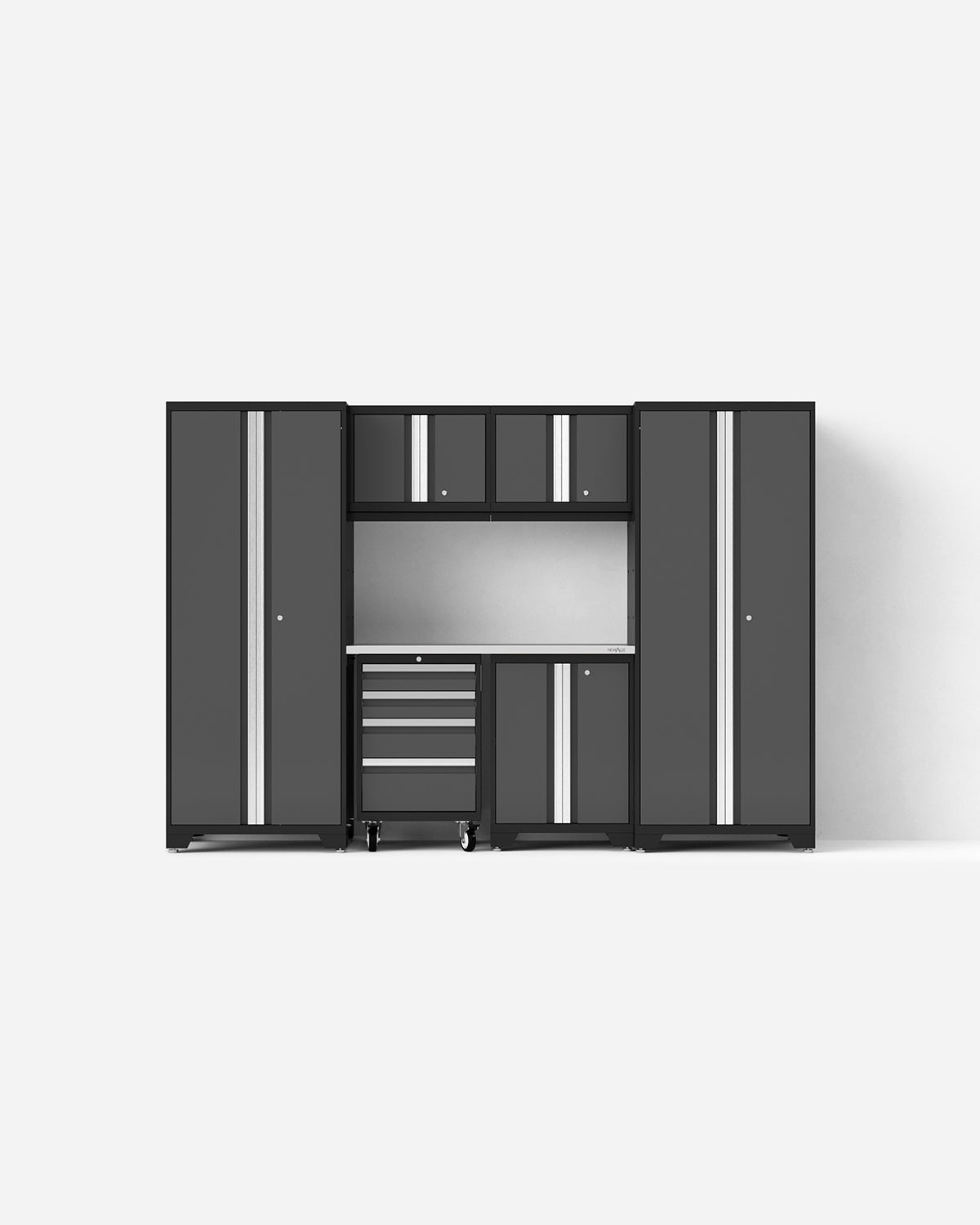 Adam's x NewAge Bold Series 7 Piece Cabinet Set