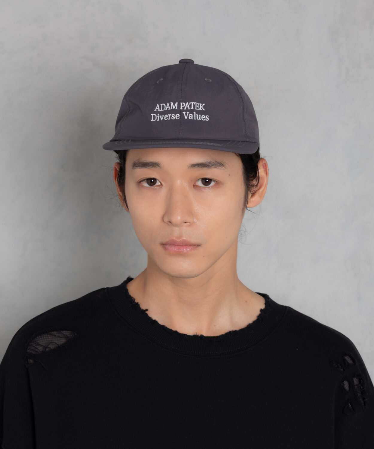 light nylon low cap_AP2419032_キャップ | ADAMPATEK | 現代の