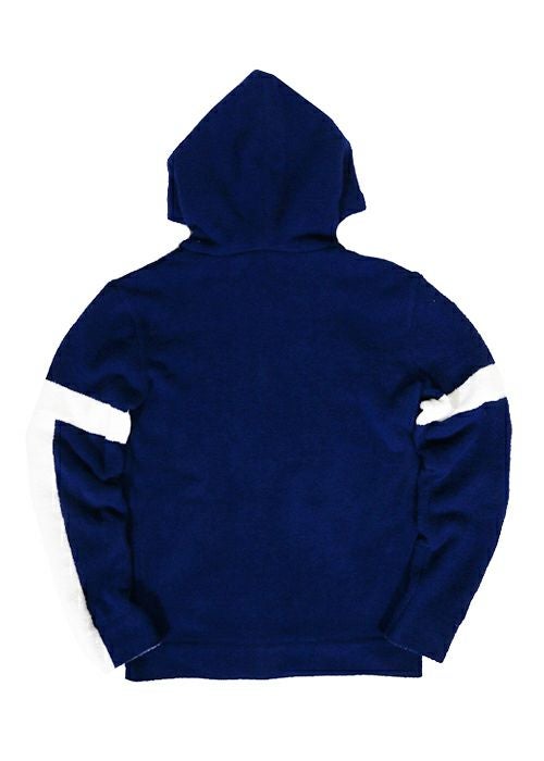 フェザーモールラインジップパーカー | adamsJUGGLER（アダムス