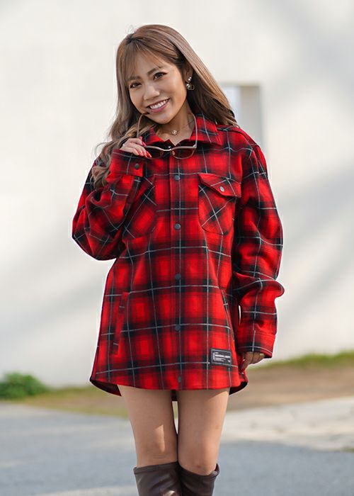 SALE】4AチェックCPOジャケット | adamsJUGGLER（アダムスジャグラー