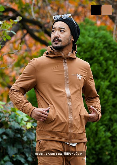 SALE】RTEG/OPナイロンジップパーカー | adamsJUGGLER（アダムス