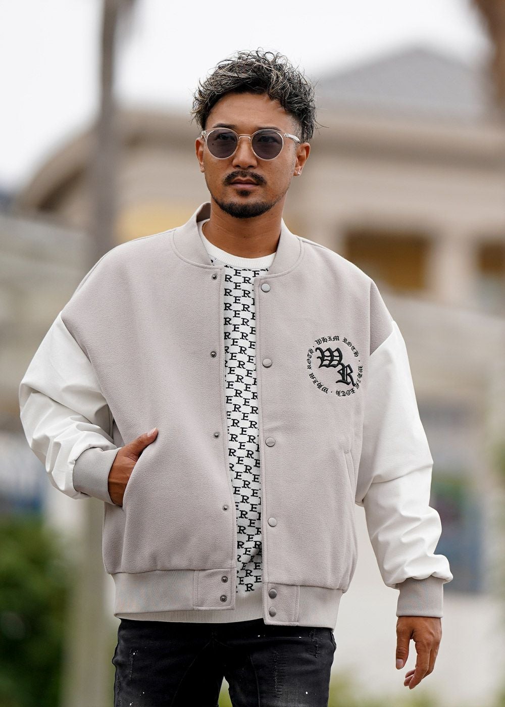 W/Rベアースタジアムジャンパー | adamsJUGGLER（アダムスジャグラー