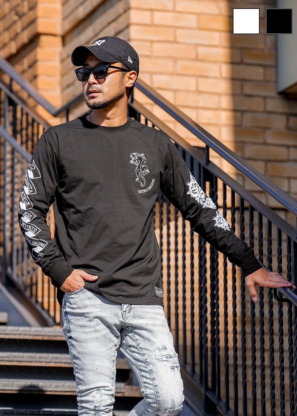 ロンT | adamsJUGGLER（アダムスジャグラー）公式オンラインショップ