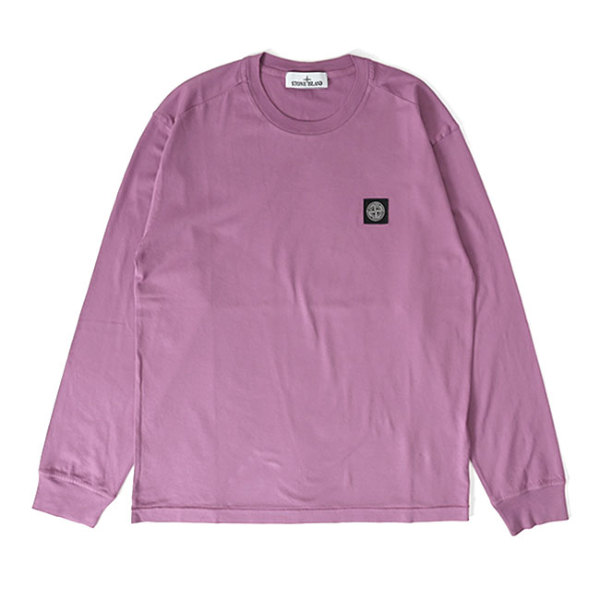 Stone Island ストーンアイランド ガーメントダイ ロンT 811522713