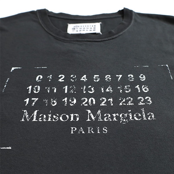 Maison Margiela メゾンマルジェラ スタンプロゴ Tシャツ S51GC0534