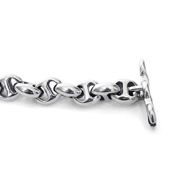 HOORSENBUHS ホーセンブース 10MM OPEN-LINK BRACELET シルバー