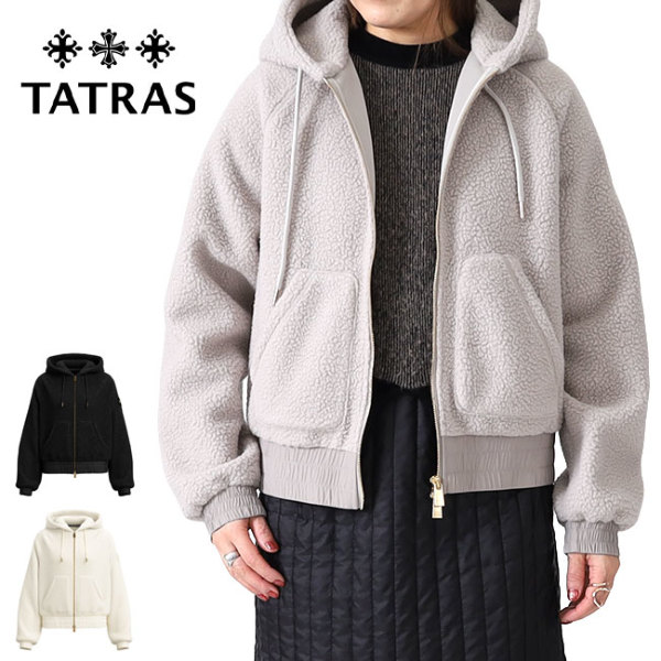 TATRAS タトラス ROTTA ロッタ ボアフリースパーカー LTAT25S4040-L