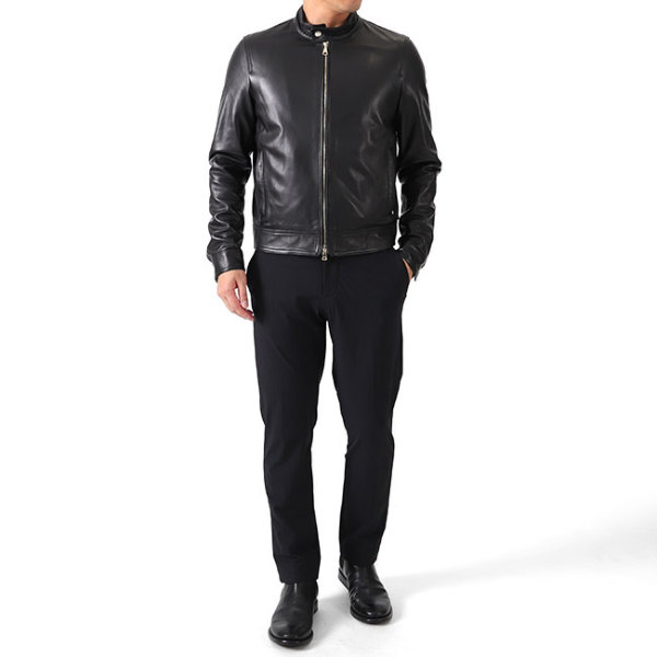 EMMETI エンメティ ユリ JURI GOLD ゴールドジップ シングルライダース