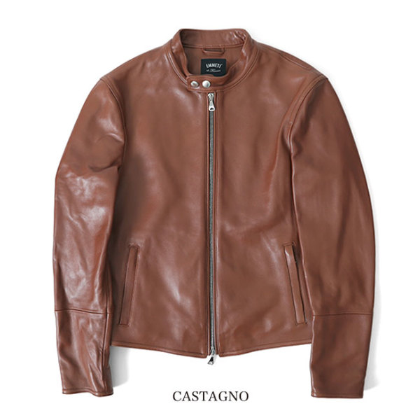 干場義雅モデル] EMMETI エンメティ H UOMO アッカ シングルライダース