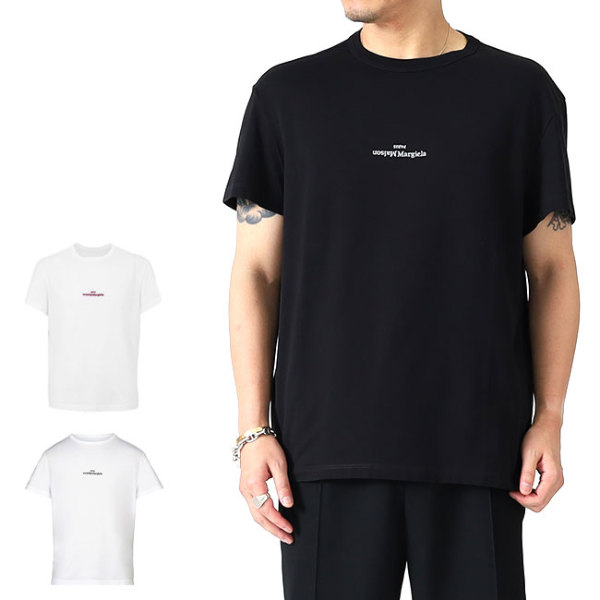 Maison Margiela メゾンマルジェラ ミニロゴ Tシャツ S30GC0701 S22816