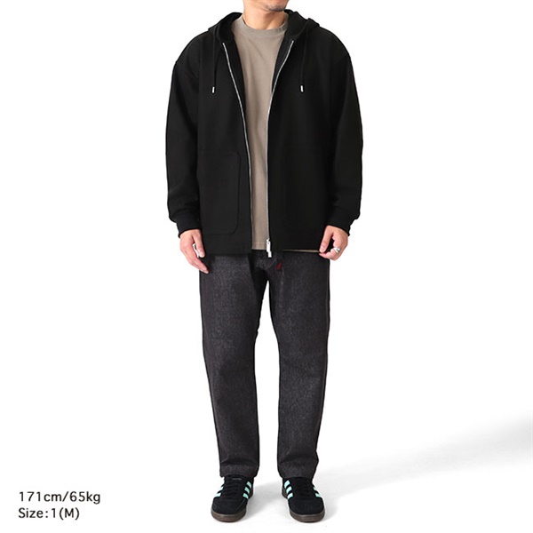 White Mountaineering ホワイトマウンテニアリング メルトンウール