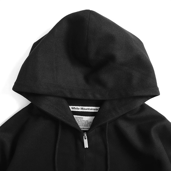 White Mountaineering ホワイトマウンテニアリング メルトンウール