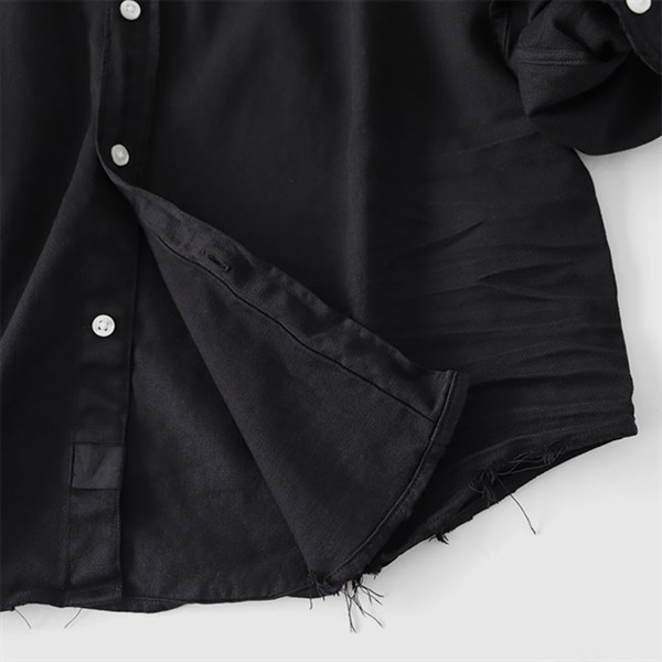 Frank&Eileen フランク&アイリーン LUKE BKCD ルーク ブラックデニム