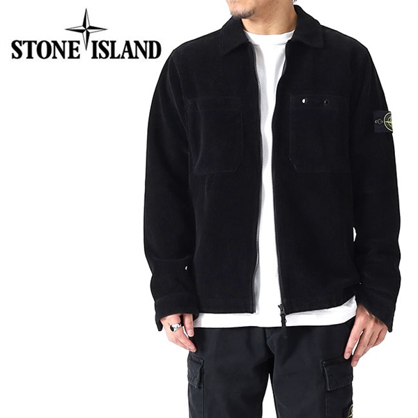 Stone Island ストーンアイランド コーデュロイ シャツジャケット