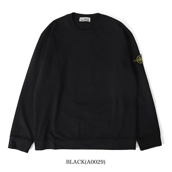 Stone Island ストーンアイランド ガーメントダイ ロンT 100075 Stone