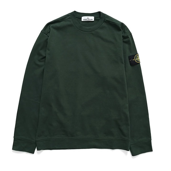 Stone Island ストーンアイランド ガーメントダイ ロンT 100075 Stone