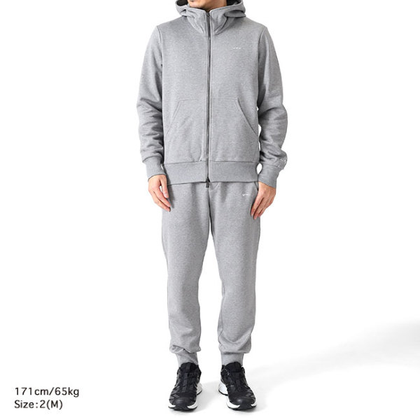 TATRAS タトラス FELDA フェルダ ジップアップ スウェットパーカー